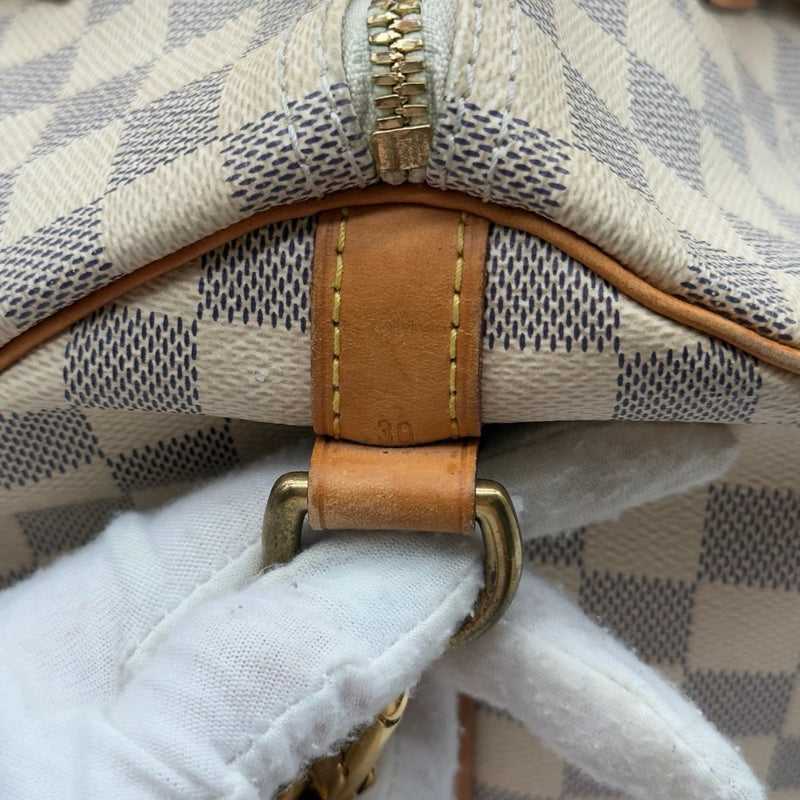 Louis Vuitton Handtasche Speedy 30 Bandouliére Damier Azur