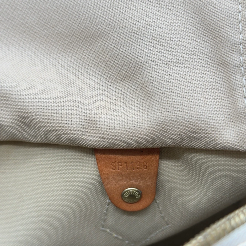 Louis Vuitton Handtasche Speedy 30 Bandouliére Damier Azur