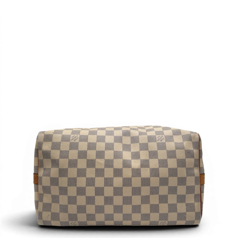 Louis Vuitton Handtasche Speedy 30 Bandouliére Damier Azur