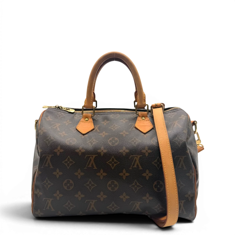 Louis Vuitton Handtasche Speedy 30 Bandouliére