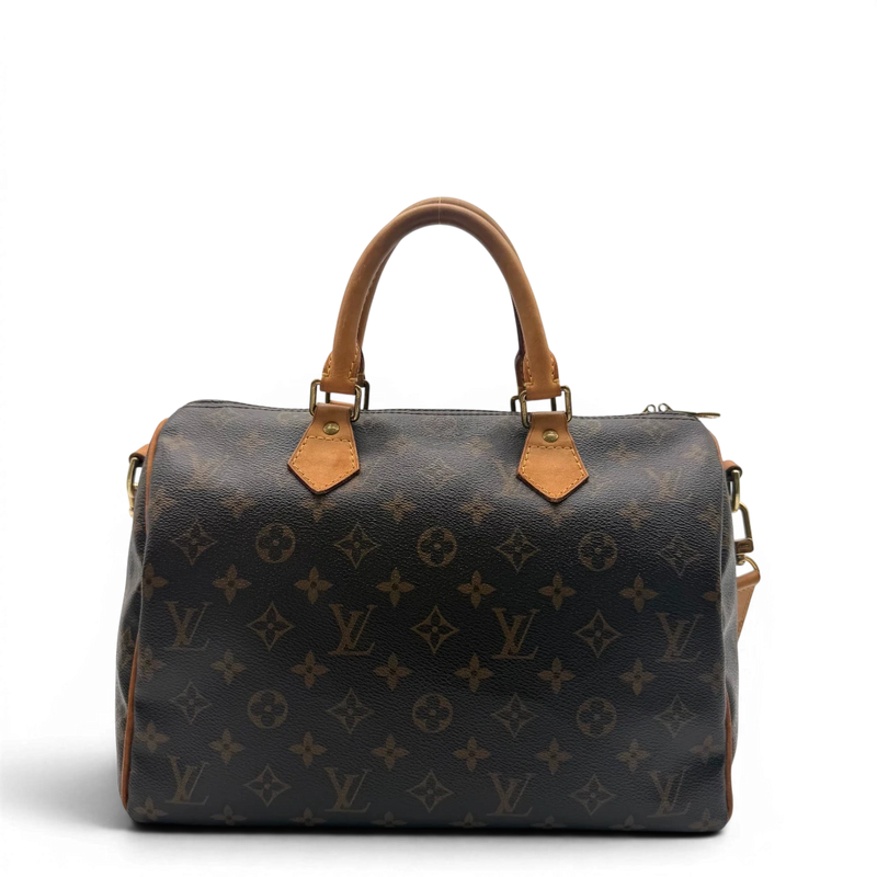 Louis Vuitton Handtasche Speedy 30 Bandouliére
