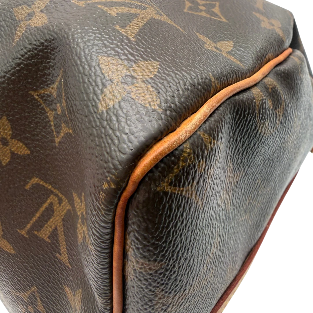 Louis Vuitton Handtasche Speedy 30 Bandouliére