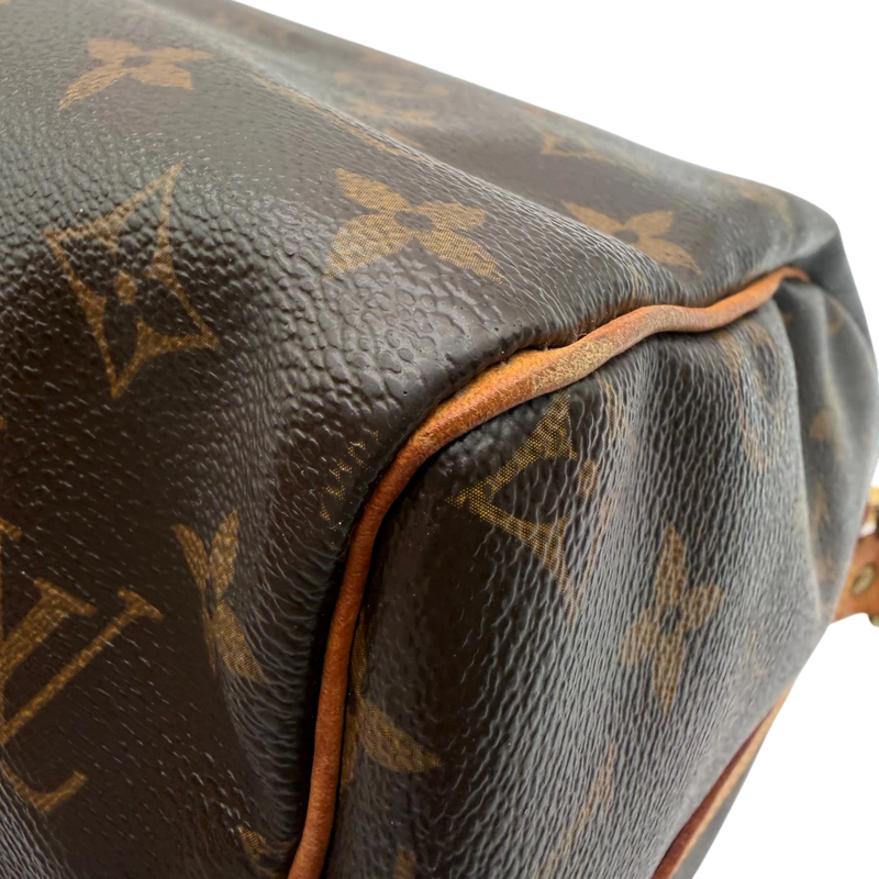 Louis Vuitton Handtasche Speedy 30 Bandouliére