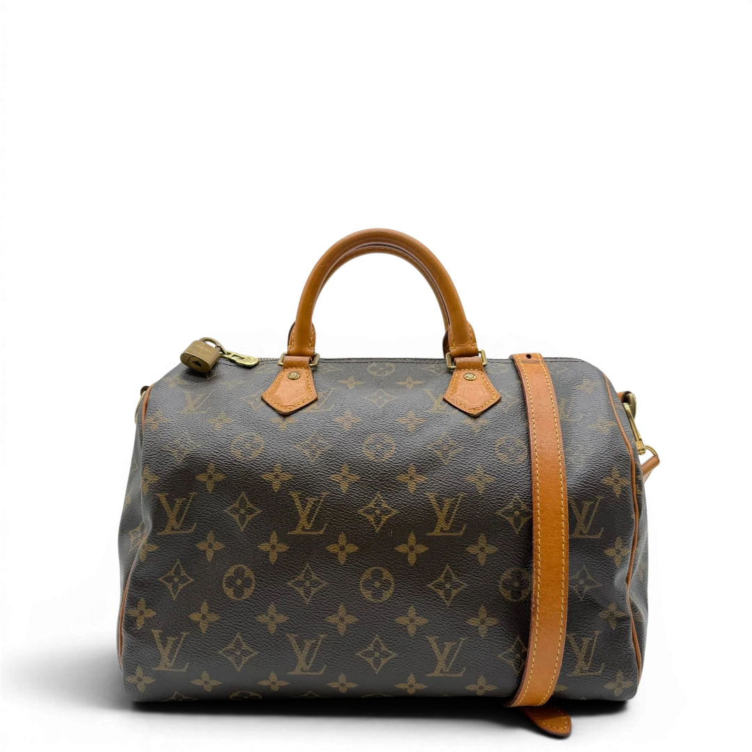 Louis Vuitton Handtasche Speedy 30 Bandouliére
