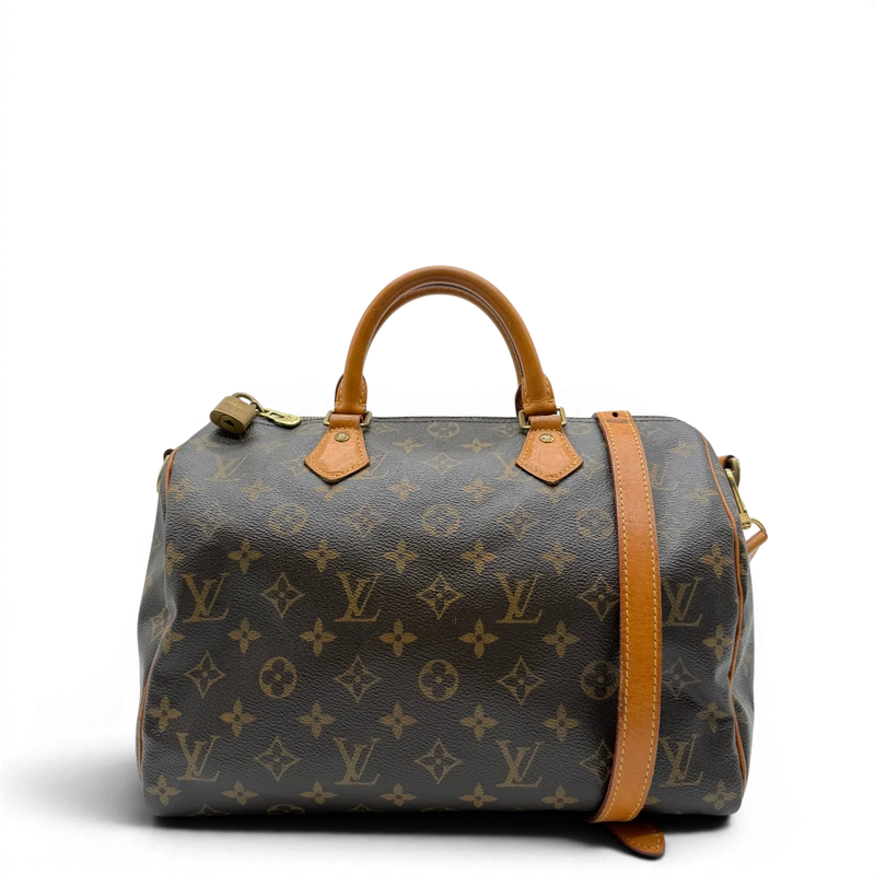 Louis Vuitton Handtasche Speedy 30 Bandouliére