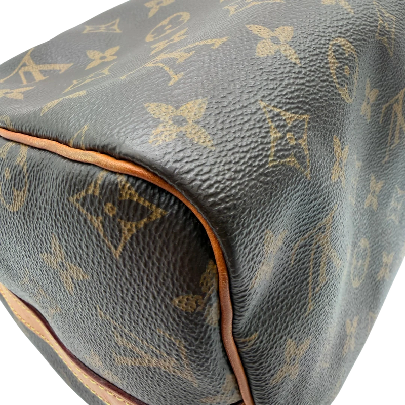 Louis Vuitton Handtasche Speedy 30 Bandouliére