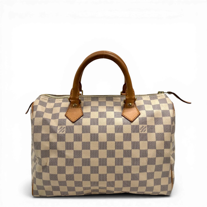 Sac à main Speedy 30 en Damier Azur