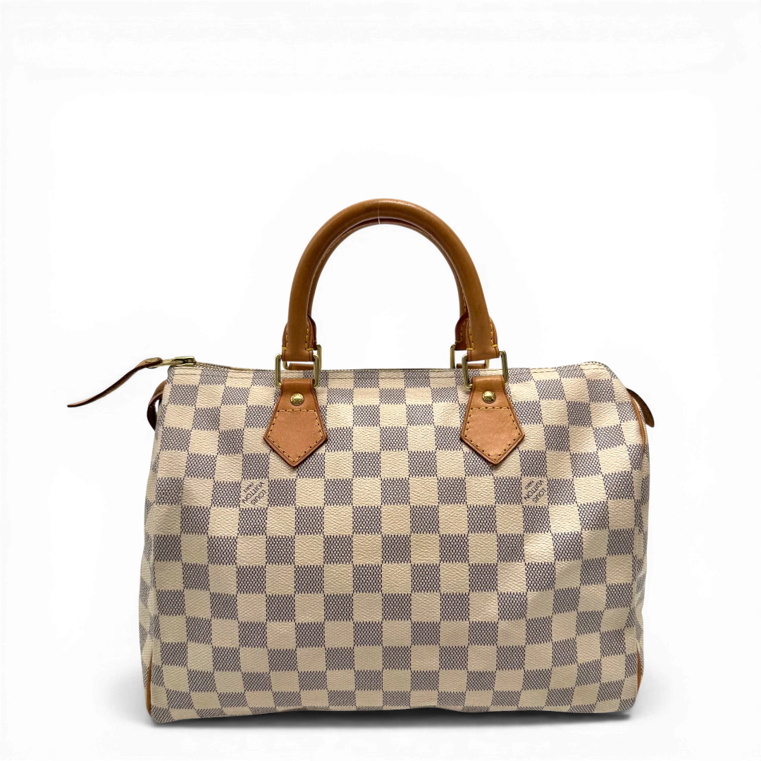 Louis Vuitton Handtasche Speedy 30 Damier Azur