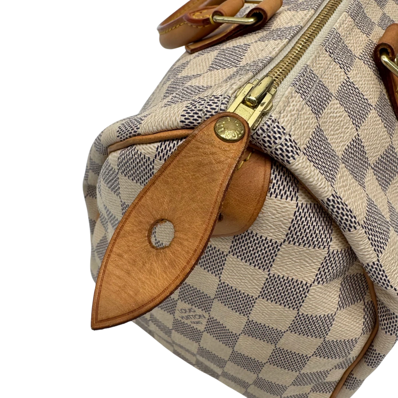 Sac à main Speedy 30 en Damier Azur