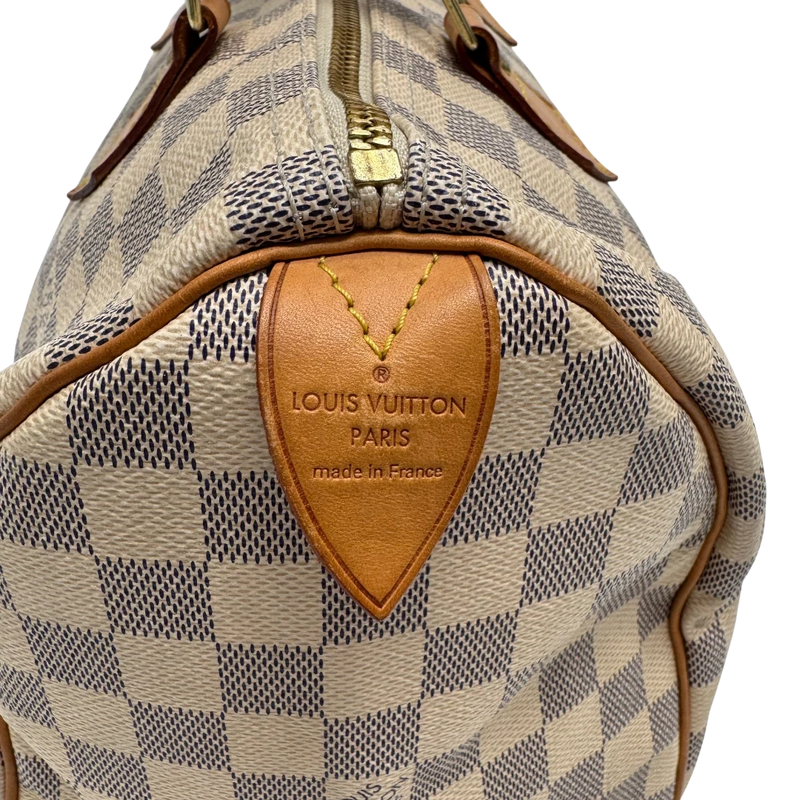 Sac à main Speedy 30 en Damier Azur