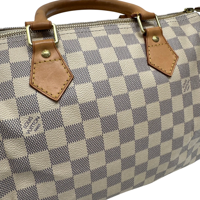 Sac à main Speedy 30 en Damier Azur