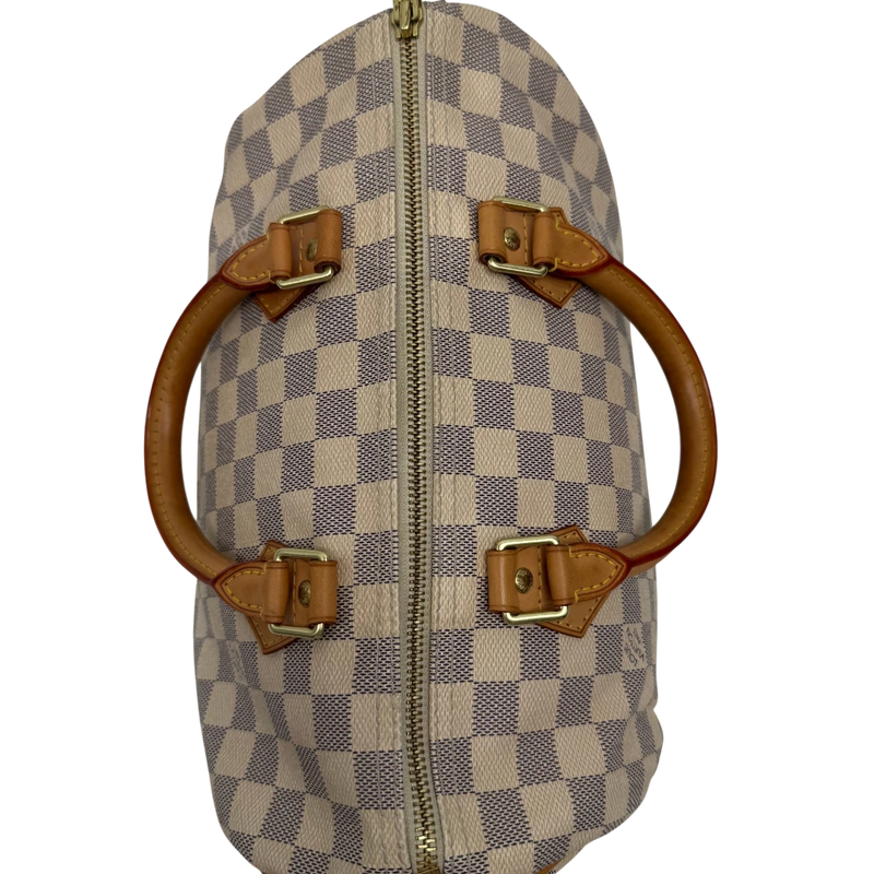 Sac à main Speedy 30 en Damier Azur