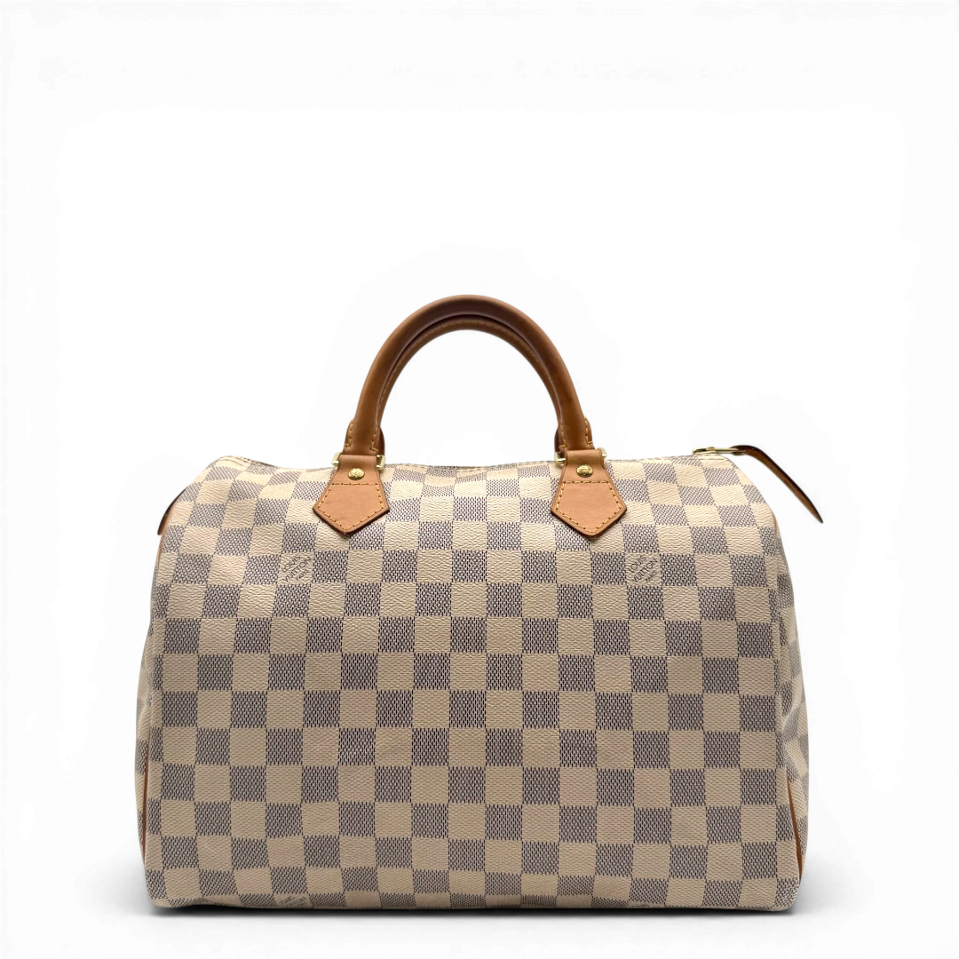 Louis Vuitton Handtasche Speedy 30 Damier Azur
