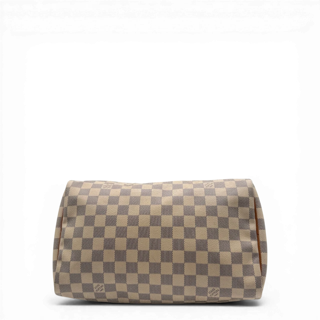 Louis Vuitton Handtasche Speedy 30 Damier Azur