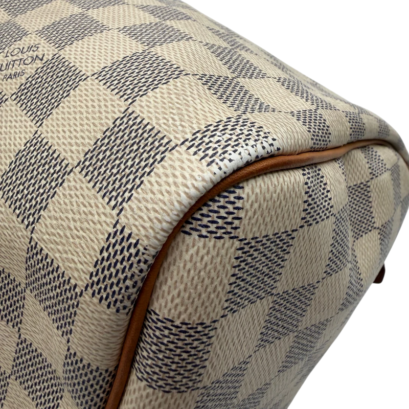 Sac à main Speedy 30 en Damier Azur