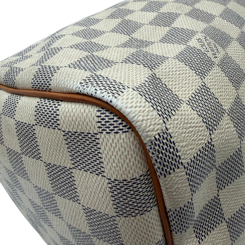 Sac à main Speedy 30 en Damier Azur