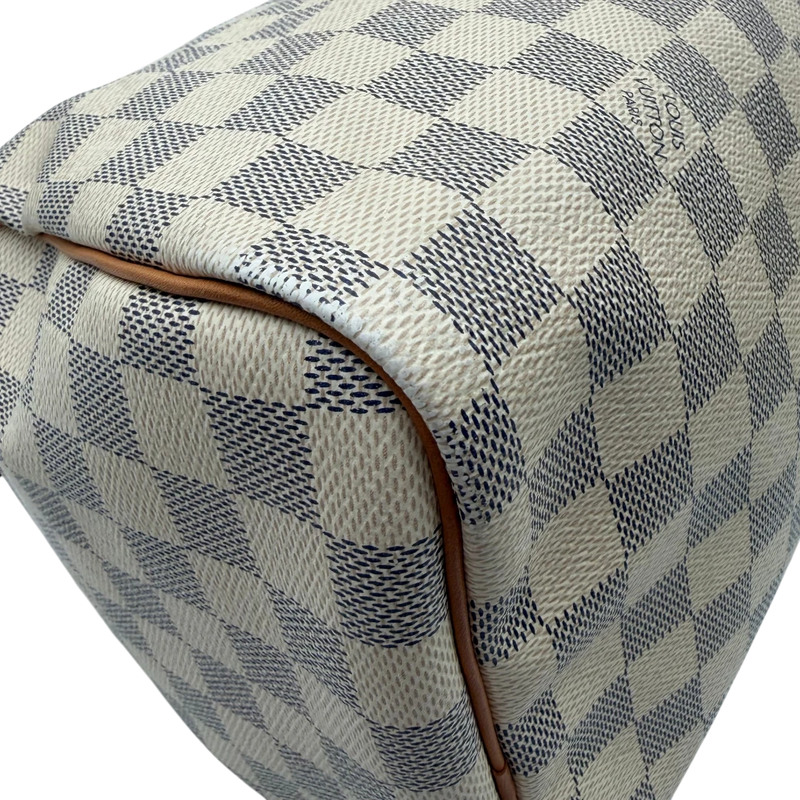 Sac à main Speedy 30 en Damier Azur