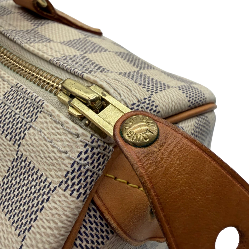 Sac à main Speedy 30 en Damier Azur