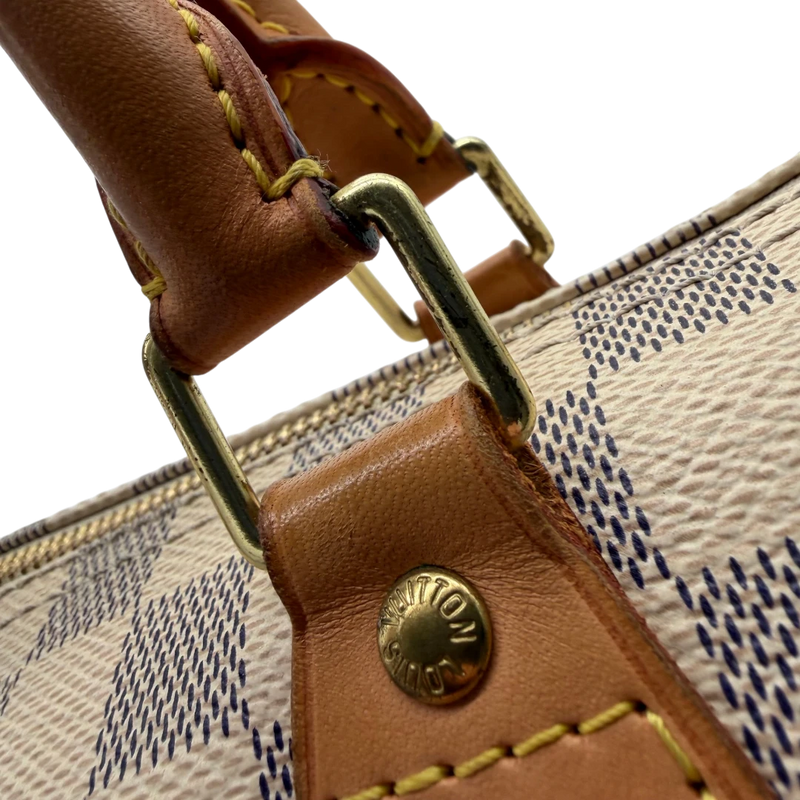Sac à main Speedy 30 en Damier Azur