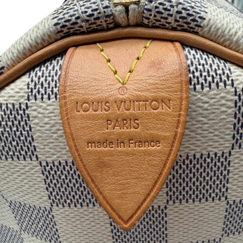Sac à main Speedy 30 en Damier Azur