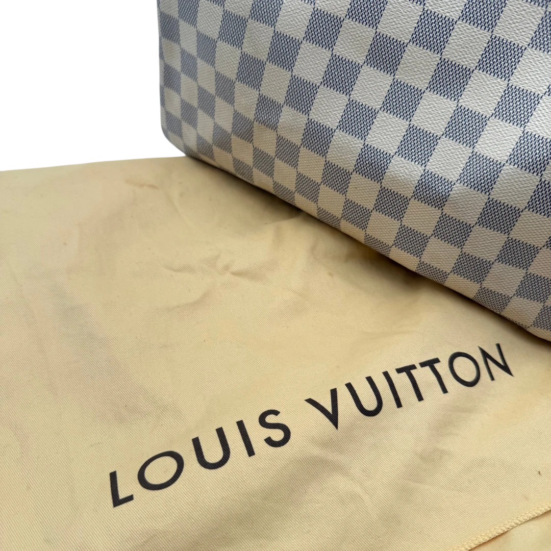 Louis Vuitton Handtasche Speedy 30 Damier Azur