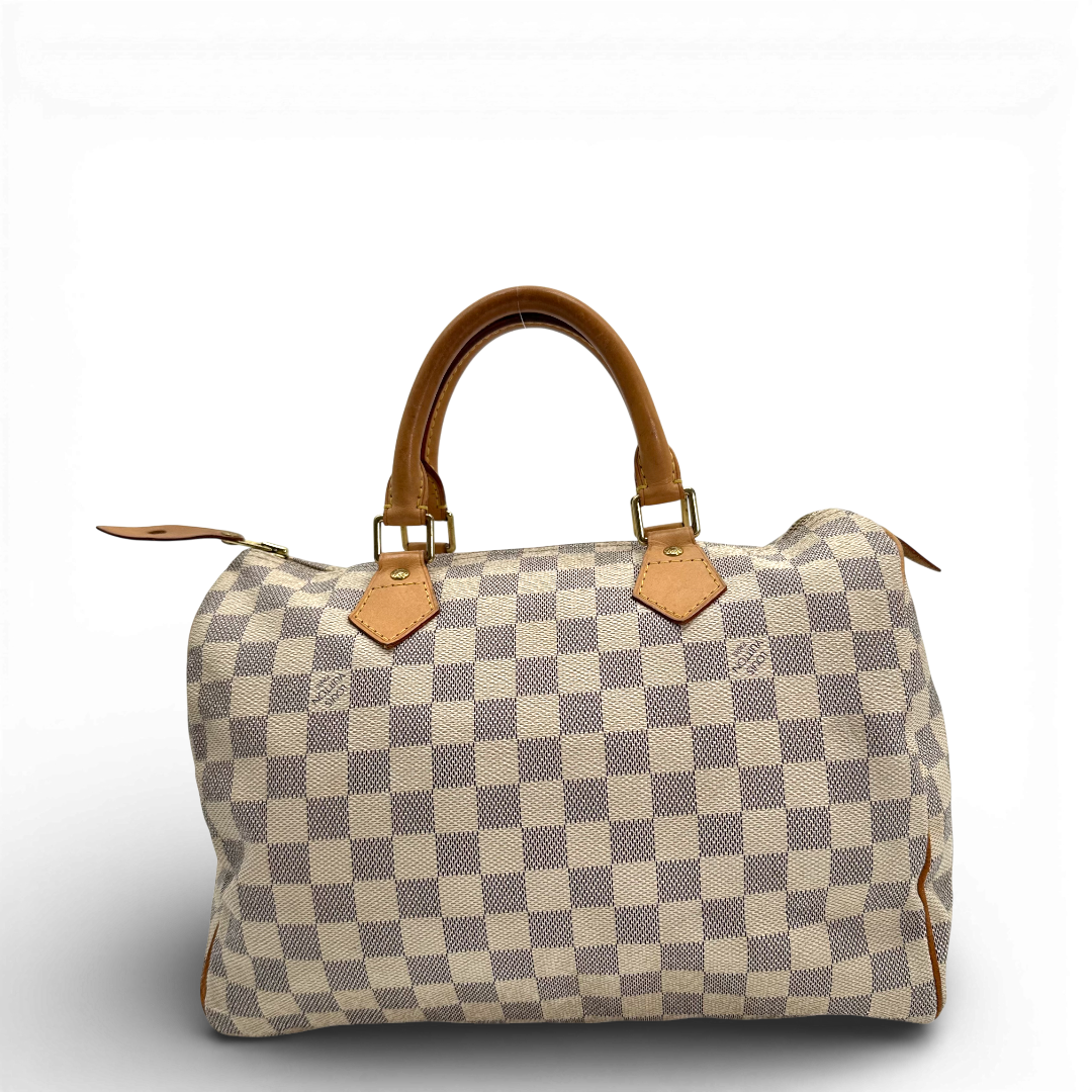 Borsa a mano Speedy 30 in Damier Azure
