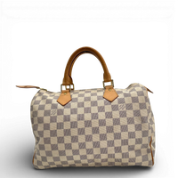 Borsa a mano Speedy 30 in Damier Azure