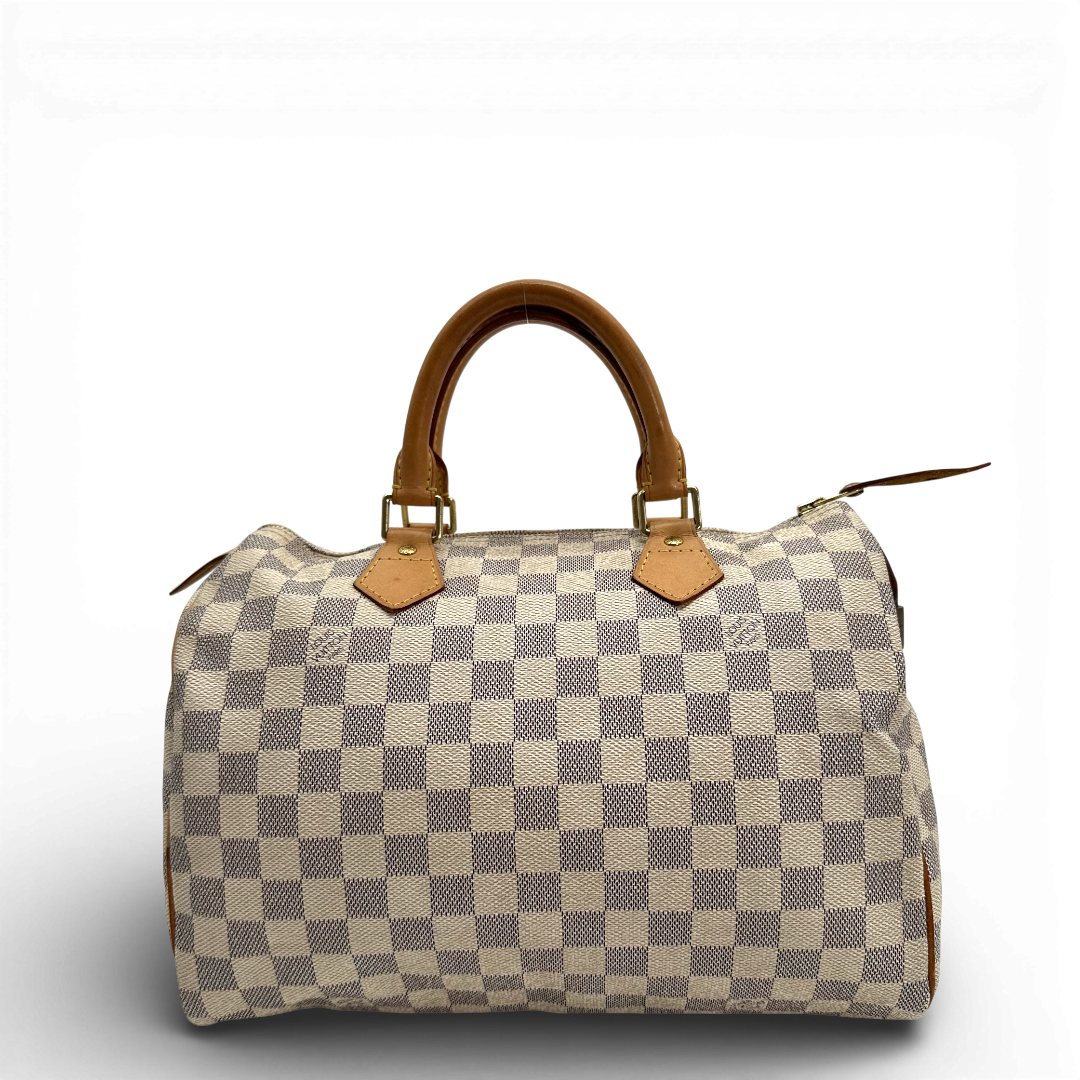 Borsa a mano Speedy 30 in Damier Azure