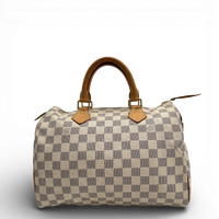 Borsa a mano Speedy 30 in Damier Azure