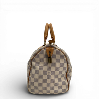 Borsa a mano Speedy 30 in Damier Azure