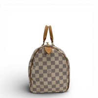 Borsa a mano Speedy 30 in Damier Azure