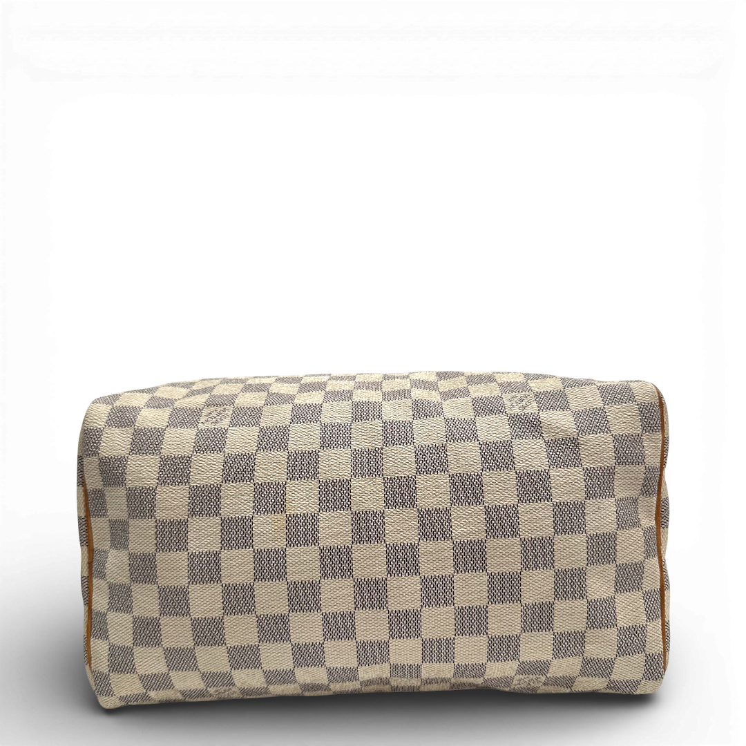 Borsa a mano Speedy 30 in Damier Azure