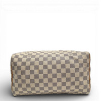 Borsa a mano Speedy 30 in Damier Azure