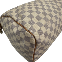 Borsa a mano Speedy 30 in Damier Azure