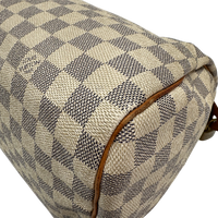 Borsa a mano Speedy 30 in Damier Azure