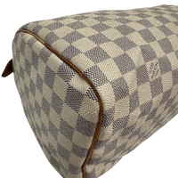 Borsa a mano Speedy 30 in Damier Azure