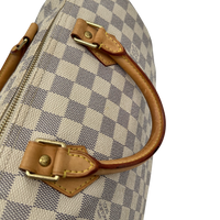 Borsa a mano Speedy 30 in Damier Azure