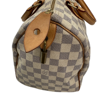 Borsa a mano Speedy 30 in Damier Azure