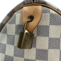Borsa a mano Speedy 30 in Damier Azure