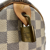 Borsa a mano Speedy 30 in Damier Azure