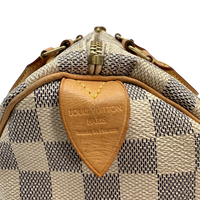 Borsa a mano Speedy 30 in Damier Azure