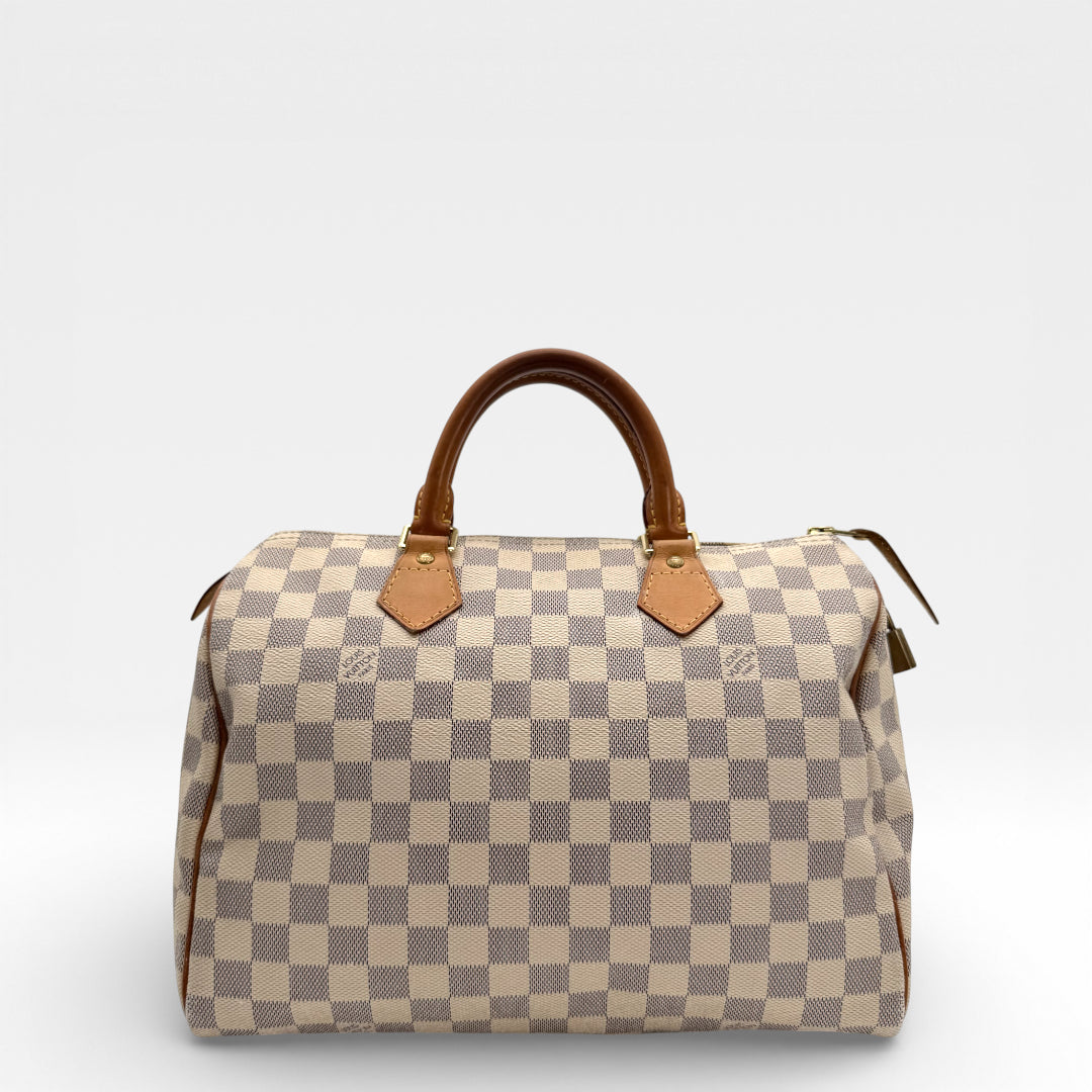 Handtasche Speedy 30 Damier Azur