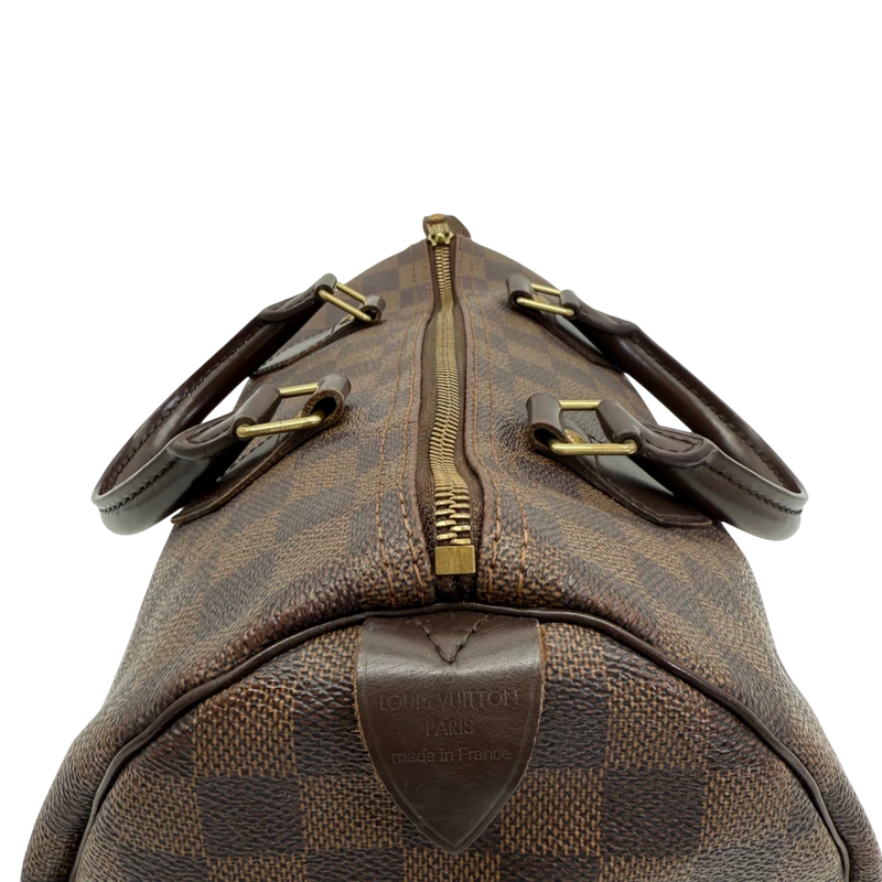Sac à main Damier Ebène Speedy 30
