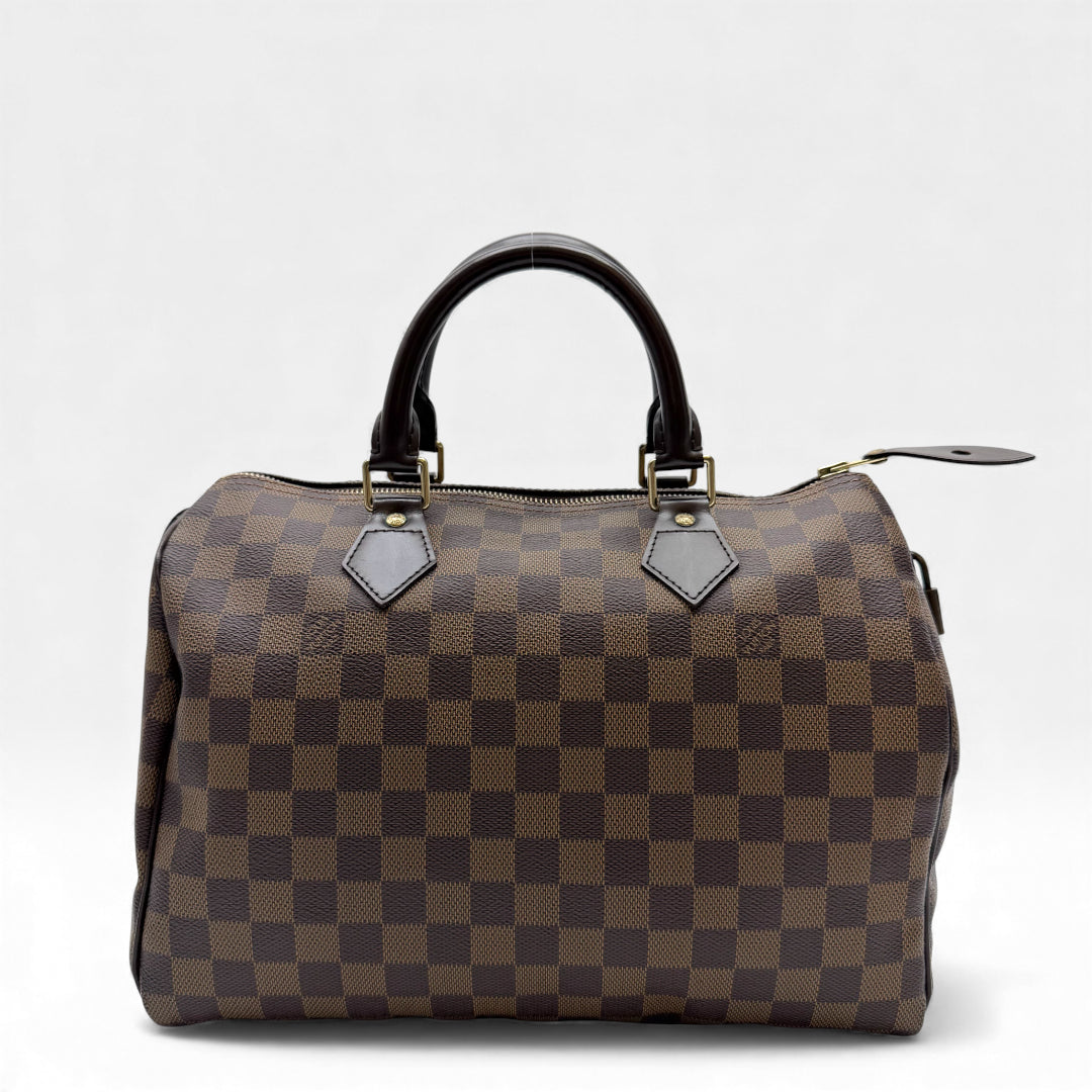 Handtasche Speedy 30 Damier Ebene