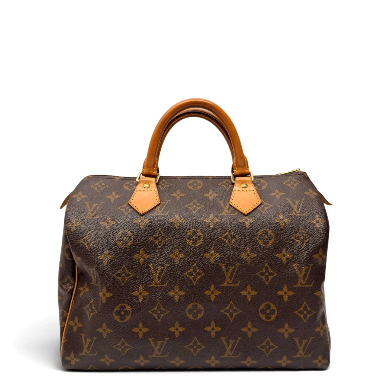 Louis Vuitton Speedy 30 Handbag Brown