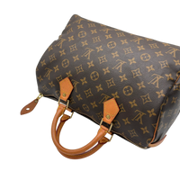 Louis Vuitton Handtasche Speedy 30 monogram braun