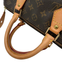 Louis Vuitton Handtasche Speedy 30 monogram braun