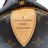 Louis Vuitton Handtasche Speedy 30 monogram braun