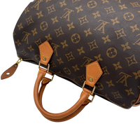 Louis Vuitton Handtasche Speedy 30 monogram braun