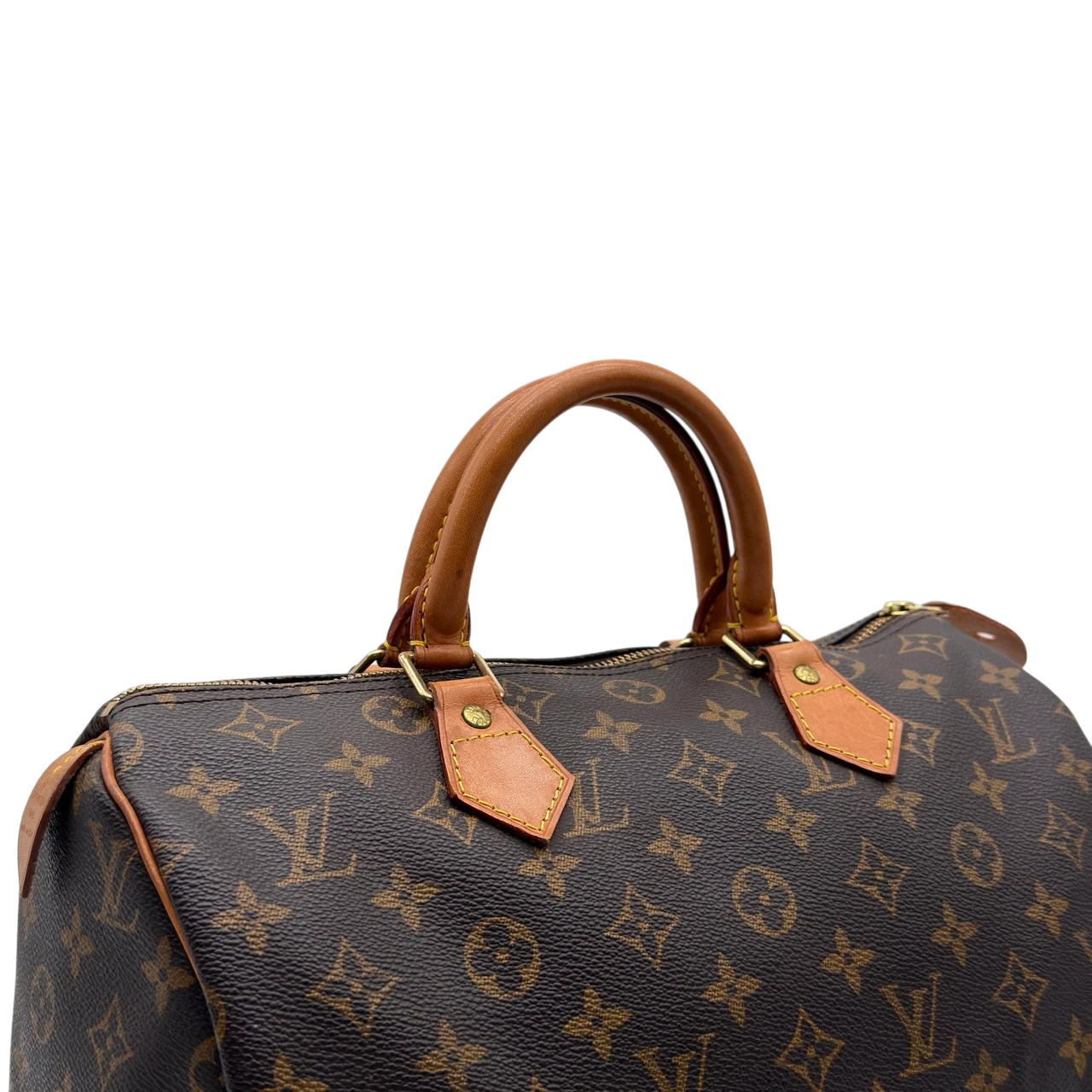 Louis Vuitton Handtasche Speedy 30 monogram braun